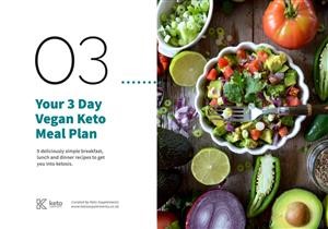 Ketogenic 1200 Calorie Meal Plan